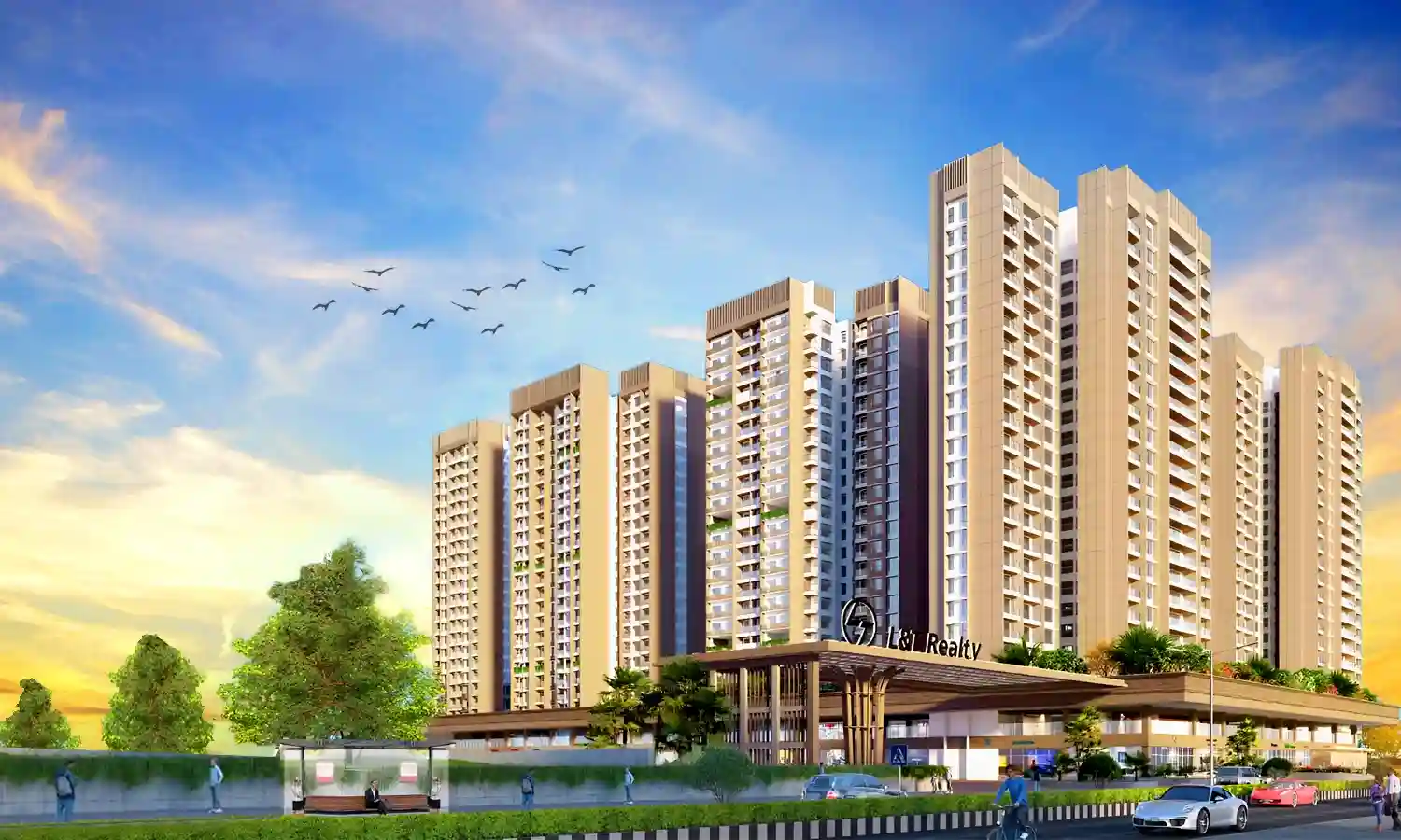 Modern Office Building